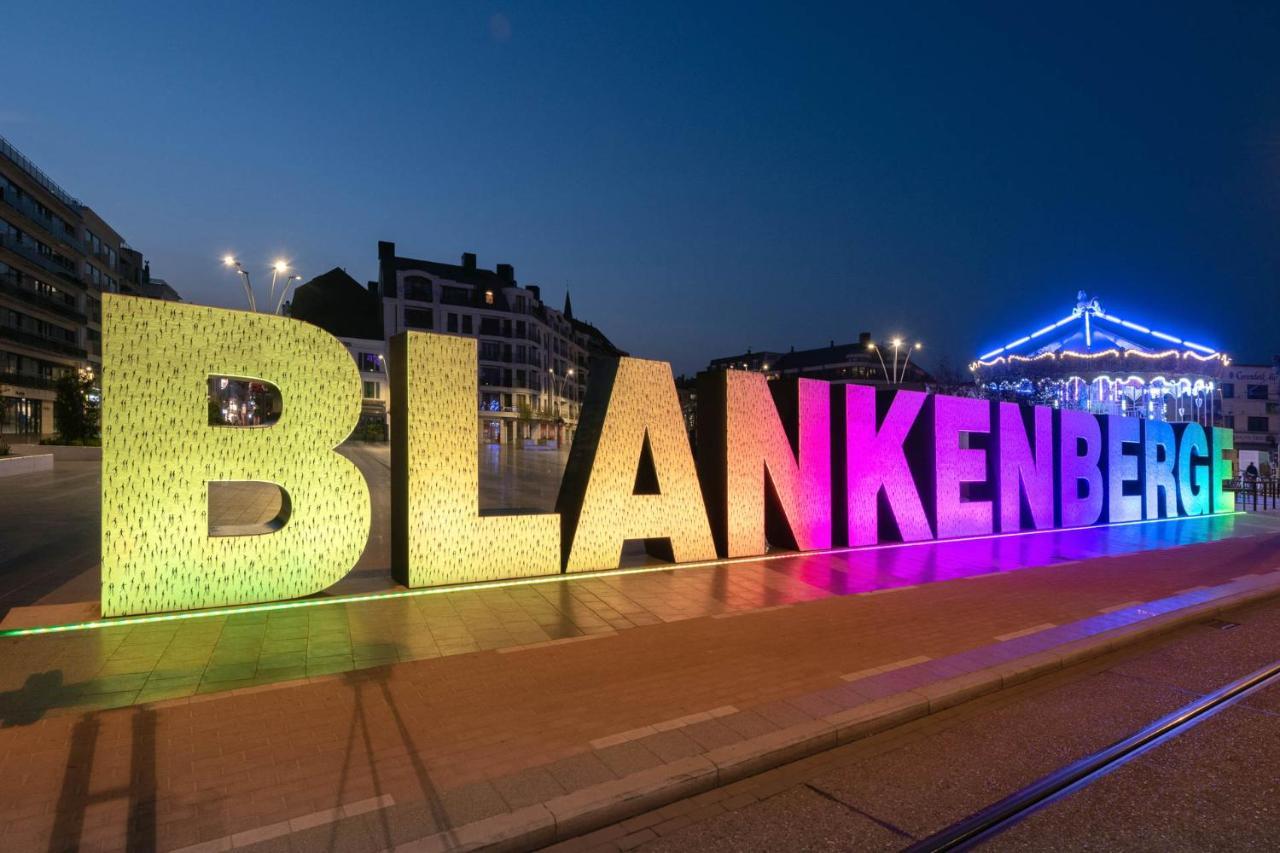 R&N Sea Breeze Διαμέρισμα Blankenberge Εξωτερικό φωτογραφία